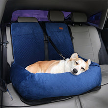 Load image into Gallery viewer, Large Dog Car Seat with Two Safety Buckles