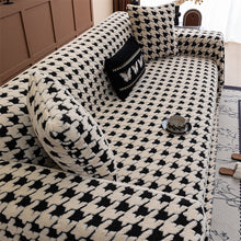 Load image into Gallery viewer, Soft Thick Plush Couch Cover Anti Slip