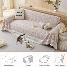 Load image into Gallery viewer, Summer Cooling Ice Silk Sofa Cover Non-Slip