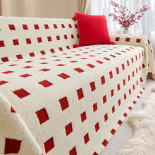 Load image into Gallery viewer, Thicken Plush Anti-Slip Anti-Scratch Couch Cover