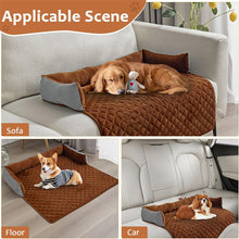 Load image into Gallery viewer, Anti-Slip Cozy Plush Dog Bed for Sofa