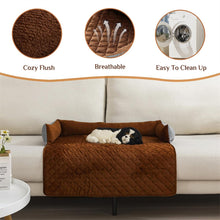 Load image into Gallery viewer, Anti-Slip Cozy Plush Dog Bed for Sofa