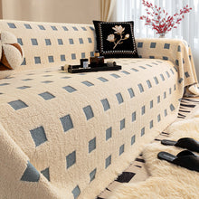 Load image into Gallery viewer, Thicken Plush Anti-Slip Anti-Scratch Couch Cover