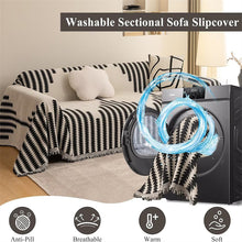 Load image into Gallery viewer, Boho Anti-Slip Anti-Scratch Chenille Couch Cover