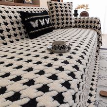 Load image into Gallery viewer, Soft Thick Plush Couch Cover Anti Slip