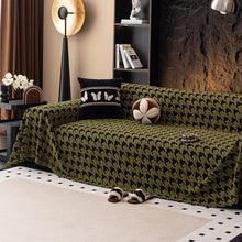 Load image into Gallery viewer, Soft Thick Plush Couch Cover Anti Slip