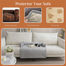Load image into Gallery viewer, Anti-Slip Cozy Plush Dog Bed for Sofa
