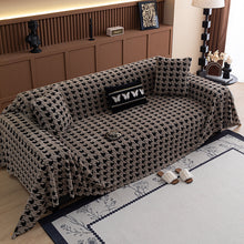 Load image into Gallery viewer, Soft Thick Plush Couch Cover Anti Slip