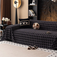 Load image into Gallery viewer, Soft Thick Plush Couch Cover Anti Slip