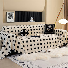 Load image into Gallery viewer, Thicken Plush Anti-Slip Anti-Scratch Couch Cover
