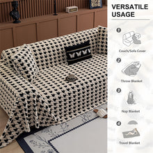 Load image into Gallery viewer, Soft Thick Plush Couch Cover Anti Slip