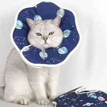 Load image into Gallery viewer, Adjustable Cat Cone Collar
