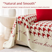 Load image into Gallery viewer, Thicken Plush Anti-Slip Anti-Scratch Couch Cover