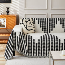 Load image into Gallery viewer, Boho Anti-Slip Anti-Scratch Chenille Couch Cover