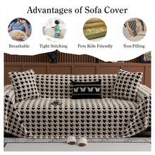 Load image into Gallery viewer, Soft Thick Plush Couch Cover Anti Slip