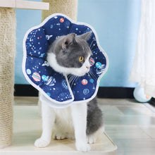 Load image into Gallery viewer, Adjustable Cat Cone Collar