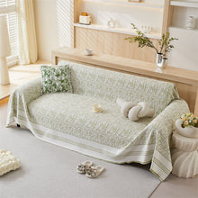 Load image into Gallery viewer, Summer Cooling Ice Silk Sofa Cover Non-Slip