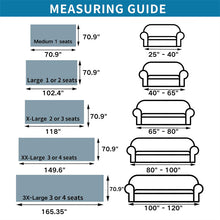 Load image into Gallery viewer, Soft Thick Plush Couch Cover Anti Slip