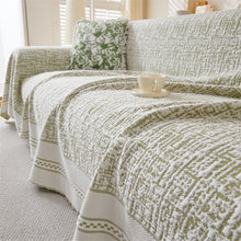 Load image into Gallery viewer, Summer Cooling Ice Silk Sofa Cover Non-Slip