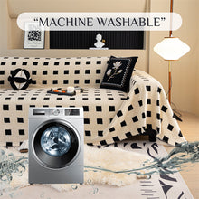 Load image into Gallery viewer, Thicken Plush Anti-Slip Anti-Scratch Couch Cover