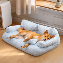 Load image into Gallery viewer, HiFuzzyPet Waterproof Dog Cooling Sofa Bed with Removable Cover