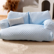 Load image into Gallery viewer, HiFuzzyPet Waterproof Dog Cooling Sofa Bed with Removable Cover