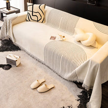 Load image into Gallery viewer, Boho Chenille Anti-Scratch Home Pet Couch Cover