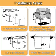 Load image into Gallery viewer, HiFuzzyPet 3-in-1 Removable Dog Bike Basket with Safety Buckle