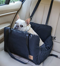 Load image into Gallery viewer, 3-in-1 Waterproof Dog Car Booster Seat With Safety Belt