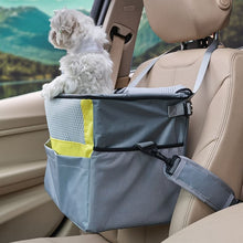 Load image into Gallery viewer, HiFuzzyPet 3-in-1 Removable Dog Bike Basket with Safety Buckle