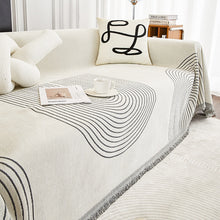 Load image into Gallery viewer, Boho Chenille Anti-Scratch Home Pet Couch Cover