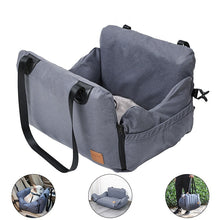 Load image into Gallery viewer, 3-in-1 Waterproof Dog Car Booster Seat With Safety Belt