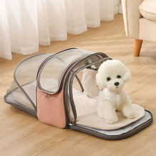 Load image into Gallery viewer, HiFuzzyPet 3-in-1 Expandable Travel Breathable Dog Carrier Bag