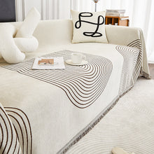 Load image into Gallery viewer, Boho Chenille Anti-Scratch Home Pet Couch Cover