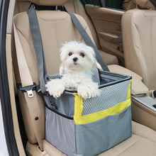 Load image into Gallery viewer, HiFuzzyPet 3-in-1 Removable Dog Bike Basket with Safety Buckle