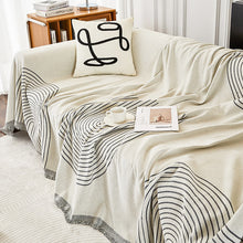 Load image into Gallery viewer, Boho Chenille Anti-Scratch Home Pet Couch Cover