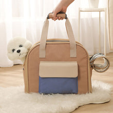 Load image into Gallery viewer, HiFuzzyPet 3-in-1 Expandable Travel Breathable Dog Carrier Bag