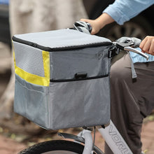 Load image into Gallery viewer, HiFuzzyPet 3-in-1 Removable Dog Bike Basket with Safety Buckle