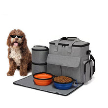 Load image into Gallery viewer, Multi-Function Week Away Dog Travel Food Bag