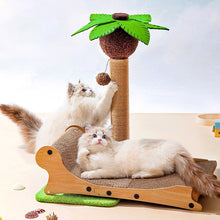 Load image into Gallery viewer, HiFuzzyPet Beach Cat Scratcher with Lounge Chair