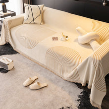 Load image into Gallery viewer, Boho Chenille Anti-Scratch Home Pet Couch Cover