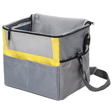 Load image into Gallery viewer, HiFuzzyPet 3-in-1 Removable Dog Bike Basket with Safety Buckle