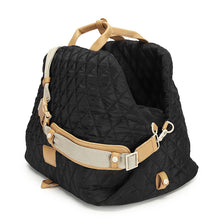 Load image into Gallery viewer, HiFuzzyPet Safety Dog Car Seat Bed with Seat Belt