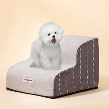 Load image into Gallery viewer, Removable Dog Stairs for Bed