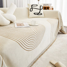 Load image into Gallery viewer, Boho Chenille Anti-Scratch Home Pet Couch Cover