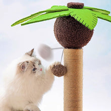 Load image into Gallery viewer, HiFuzzyPet Beach Cat Scratcher with Lounge Chair