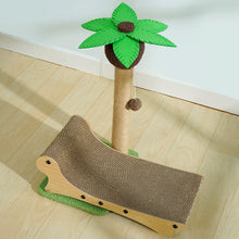 Load image into Gallery viewer, HiFuzzyPet Beach Cat Scratcher with Lounge Chair