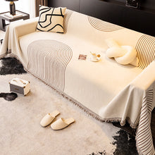 Load image into Gallery viewer, Boho Chenille Anti-Scratch Home Pet Couch Cover