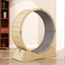 Load image into Gallery viewer, Hifuzzypet Cat Exercise Wheel With Lock Cat Treadmill