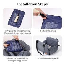 Load image into Gallery viewer, 3-in-1 Waterproof Dog Car Booster Seat With Safety Belt